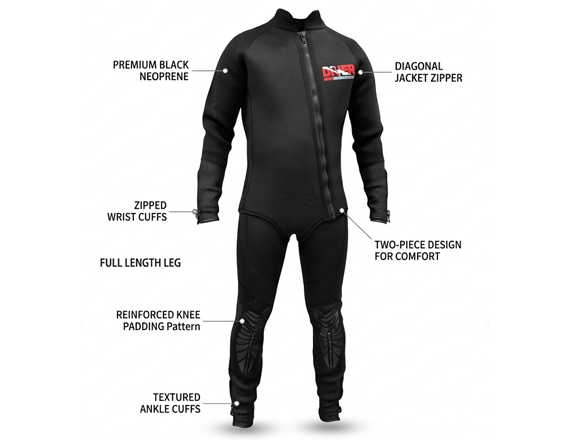 Diver-Skin Wetsuits 5mm
